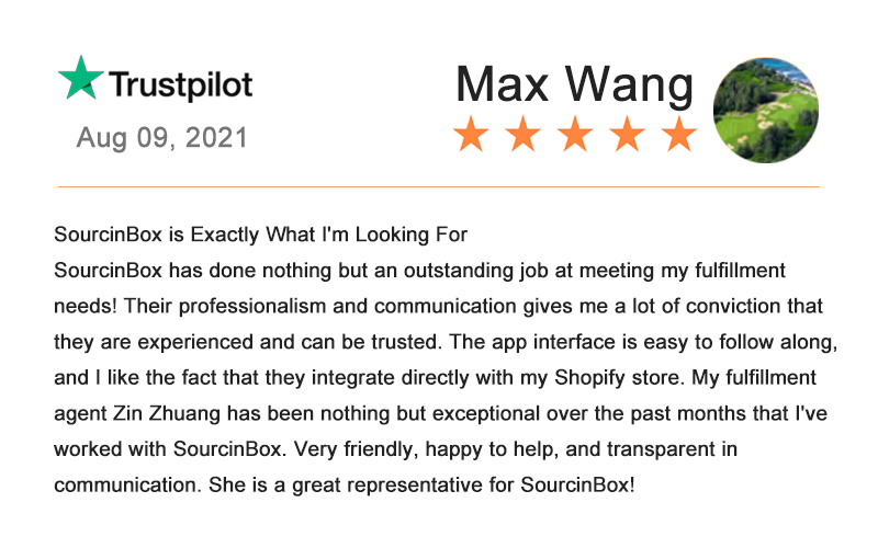 SourcinBox Reviews-Trustpilot
